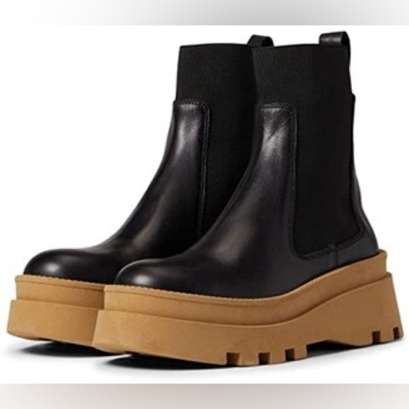 Steve Madden Sylar Boots Chelsea platform size 9 - Picture 1 of 8